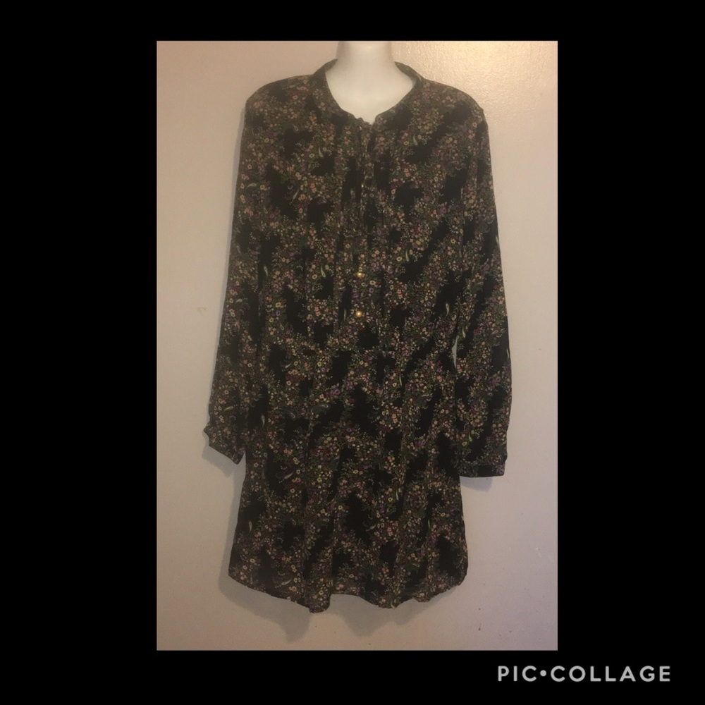 Lena Floral Print Dress